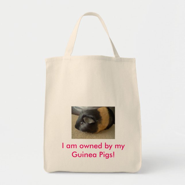 Guinea pig tote bag (Front)