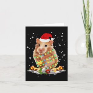 Guinea Pig Tree Christmas Xmas Animal Gifts  Card