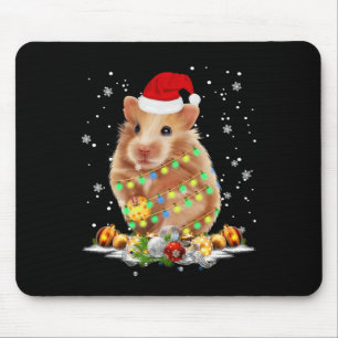 Guinea Pig Tree Christmas Xmas Animal Gifts Mouse Pad