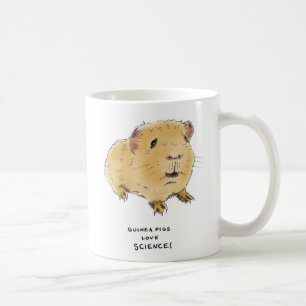 guinea pig trivia coffee mug