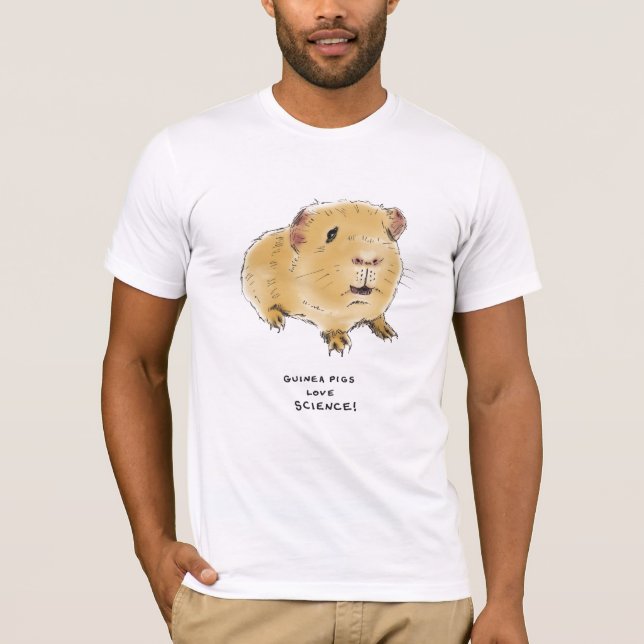 guinea pig trivia T-Shirt (Front)