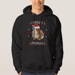 Guinea Pig Ugly Christmas Sweater Merry Pigmas