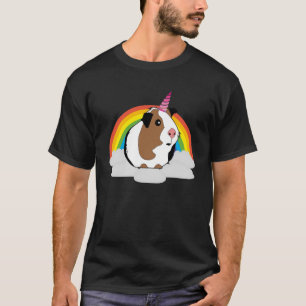 Guinea Pig Unicorn  Cute Guinea Pig T-Shirt