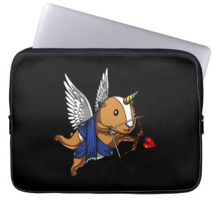 Guinea Pig Unicorn Laptop Sleeve