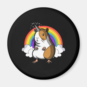 Guinea Pig Unicorn Magnet