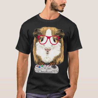 Guinea pig Video Game Wildlife Animal Gift Guinea T-Shirt