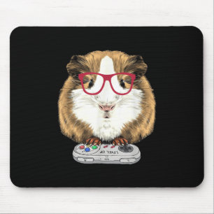 Guinea Pig Video Game Wildlife Animal Gift Mouse Pad