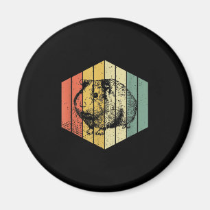 Guinea Pig Vintage Guinea Pig Animal Magnet