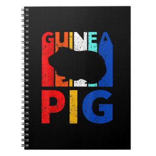 Guinea Pig - Vintage I Love My Guinea Pig Notebook