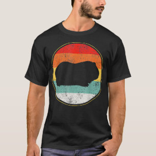 Guinea Pig Vintage Retro _1 T-Shirt