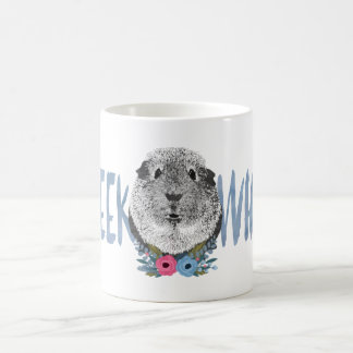Guinea Pig WHEEK Cute Pet Owner Coffee Mug