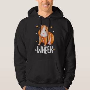 Guinea Pig Wheek Kids Girls Women Hoodie
