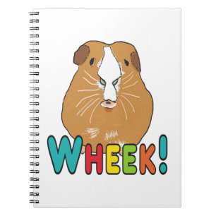 Guinea Pig Wheek Notebook