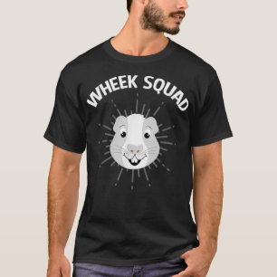 Guinea Pig Wheek SquadFunny Guinea PigGuinea Pig T-Shirt
