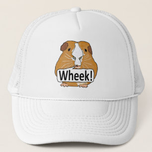 Guinea Pig Wheek Trucker Hat