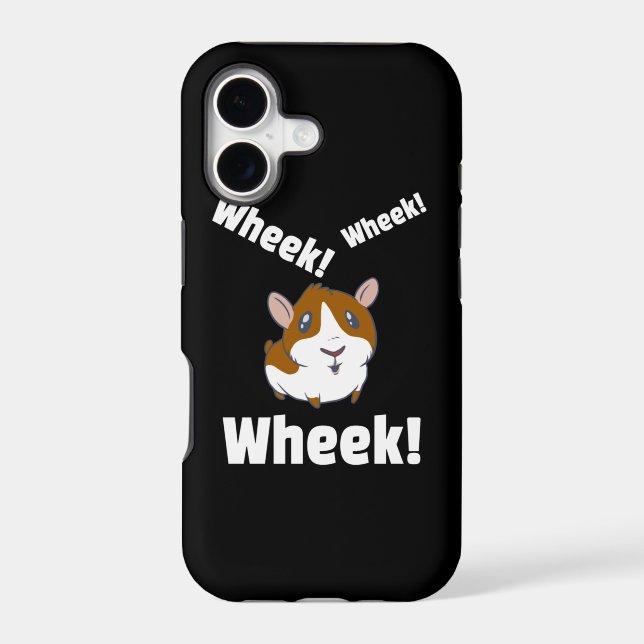 Guinea pig Wheek! Wheek! (Back)