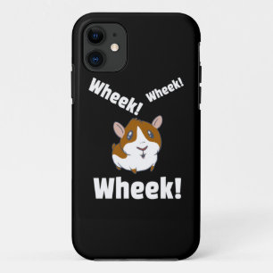 Guinea pig Wheek! Wheek! iPhone 11 Case