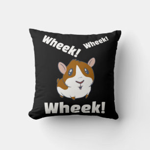 Guinea pig Wheek! Wheek! Cushion