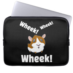 Guinea pig Wheek! Wheek! Laptop Sleeve