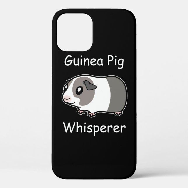 Guinea Pig Whisperer Case-Mate iPhone Case (Back)