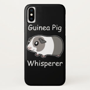 Guinea Pig Whisperer iPhone X Case