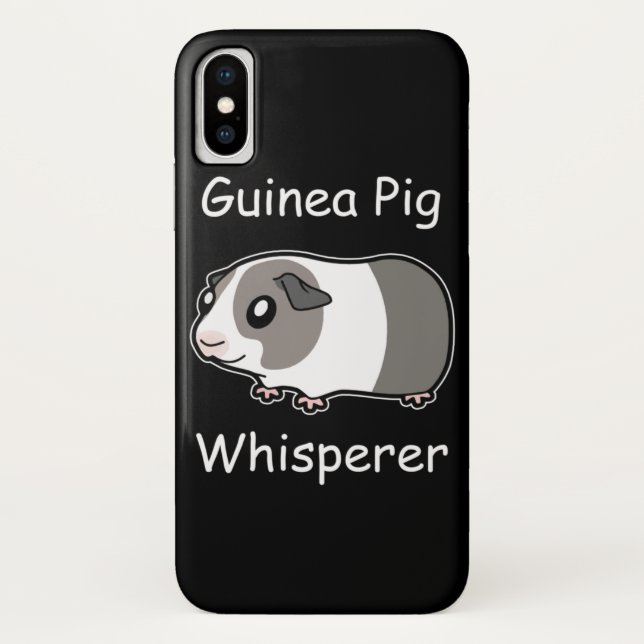 Guinea Pig Whisperer Case-Mate iPhone Case (Back)