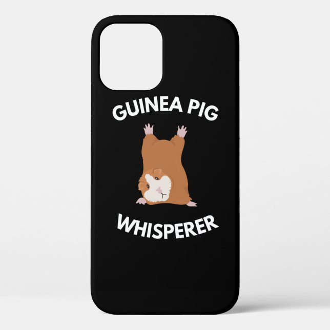 Guinea Pig Whisperer Case-Mate iPhone Case (Back)