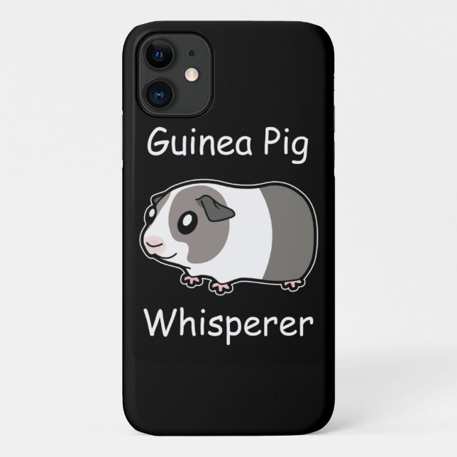 Guinea Pig Whisperer Case-Mate iPhone Case (Back)
