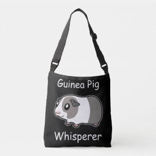Guinea Pig Whisperer Crossbody Bag