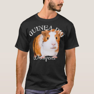Guinea Pig Whisperer Cute Guinea Pig Pet Owner Gif T-Shirt