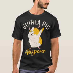 Guinea Pig Whisperer Cute Guinea Pig Premium T-Shirt