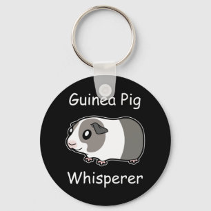 Guinea Pig Whisperer Key Ring