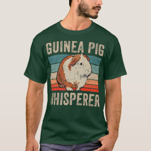 Guinea Pig Whisperer Lover Cute Pet Animal Premium T-Shirt