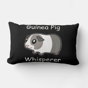 Guinea Pig Whisperer Lumbar Cushion
