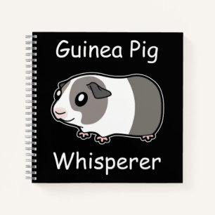 Guinea Pig Whisperer Notebook