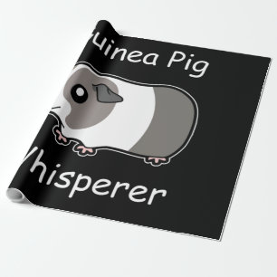 Guinea Pig Whisperer Wrapping Paper