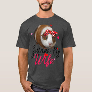 Guinea Pig Wife Costume Shirt Women Guinea Pig Lov
