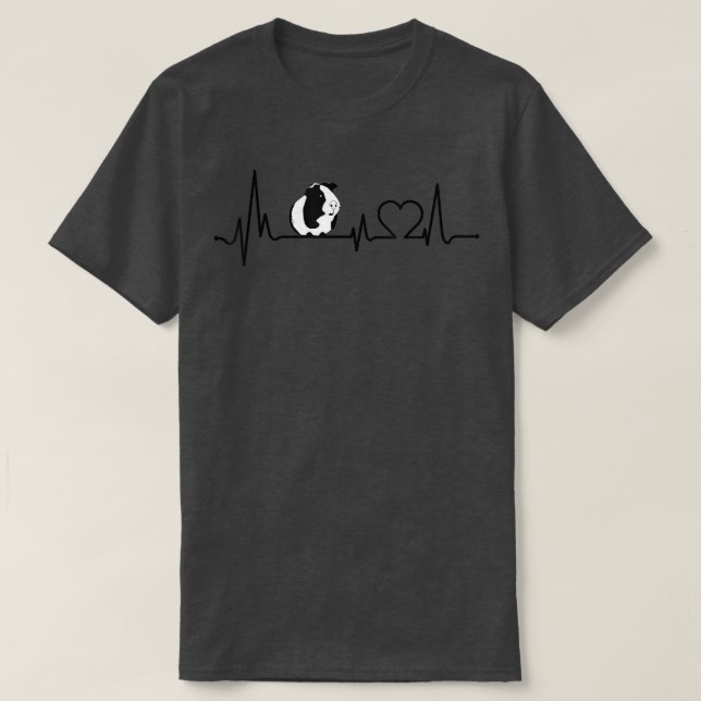 guinea pig with heart beats  T-Shirt (Design Front)