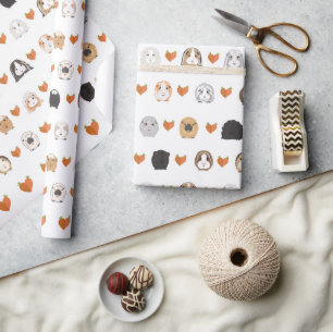 Guinea Pig Wrapping Paper