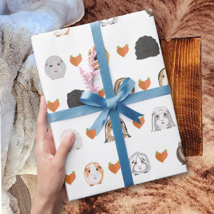 Guinea Pig Wrapping Paper