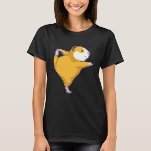 Guinea Pig Yoga Fitness Sports T-Shirt