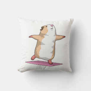 Guinea pig Yoga Meditation Fitness Cushion