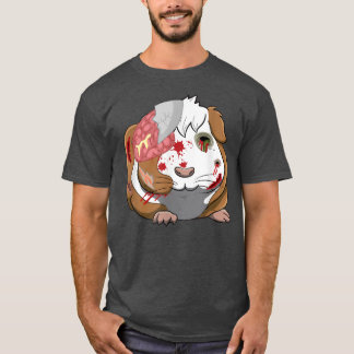 Guinea Pig Zombie, Halloween for boy girl kid T-Shirt