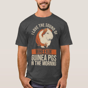 Guinea Piggy Quote for a Guinea Pig nerd Premium  T-Shirt