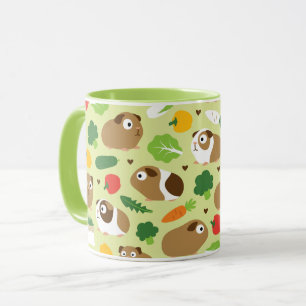 Guinea Pigs And Their Treats Mug