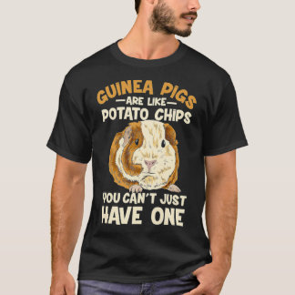 Guinea Pigs Are Like Potato Chips Premium T-Shirt