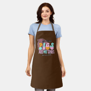 Guinea Pigs Are My Spirit Animal Apron