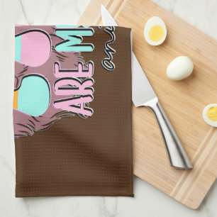 Guinea Pigs Are My Spirit Animal Tea Towel