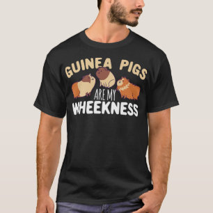 Guinea Pigs Are My Wheekness Furry Potato Guinea P T-Shirt