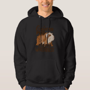 Guinea Pigs Are My Wheekness Guinea Pig Owner Anim Hoodie